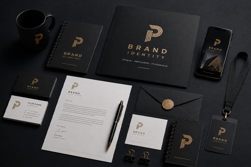 Brand identity and branding project in the UAE